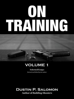 cover image of On Training, #1